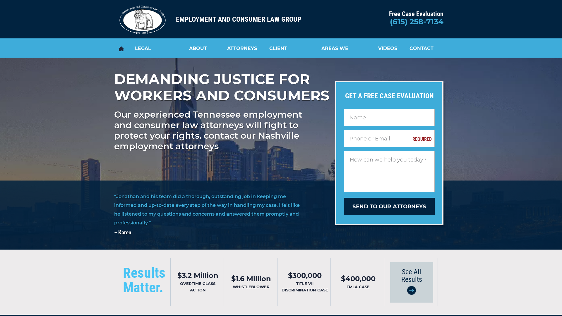 Employment and Consumer Law Group