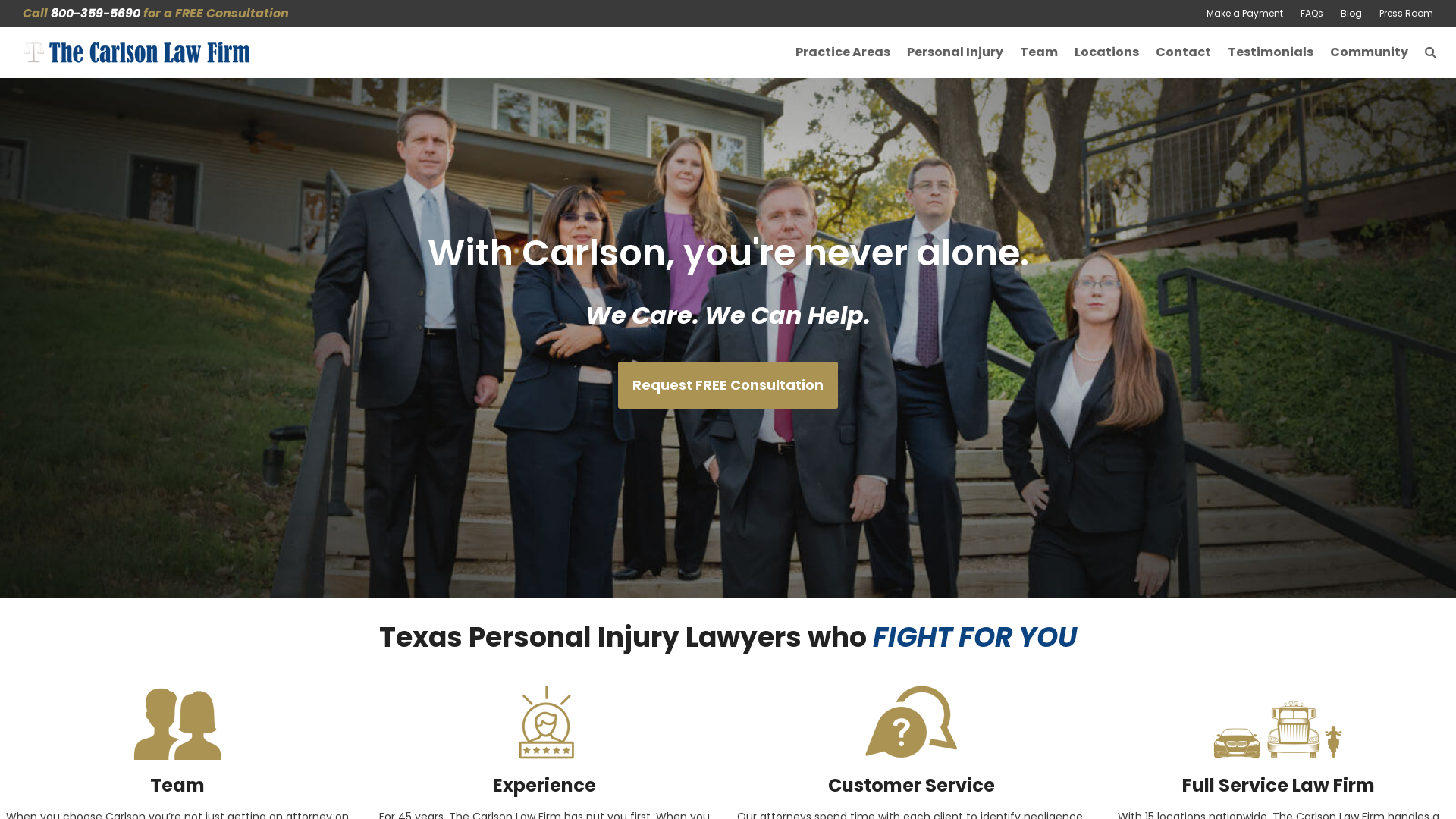 The Carlson Law Firm